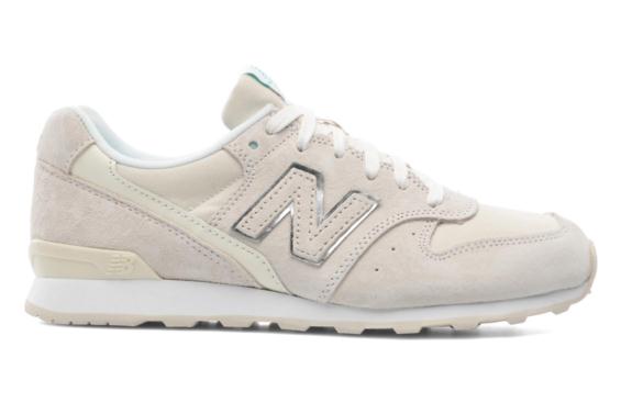 baskets new balance beige